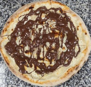 Icone Pizza PIZZA NUTELLA